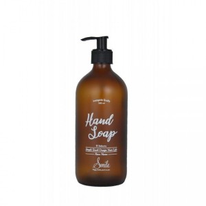 Amber Cam Sıvı El Sabunu Şişesi – 500 Ml (Hand Soap)